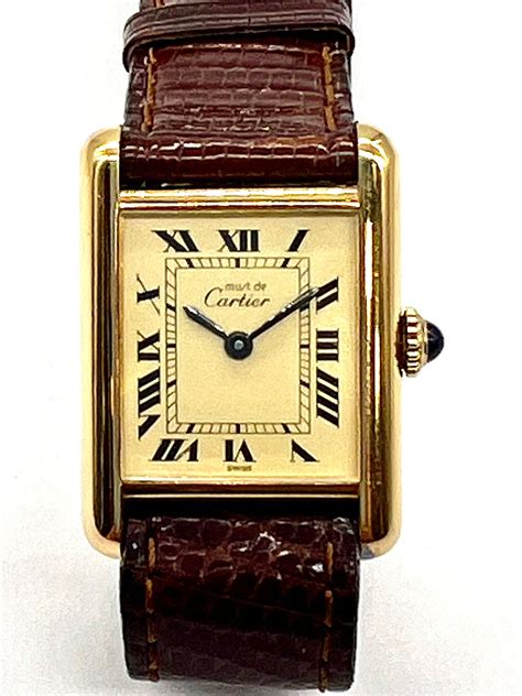 tank cartier cocco|cartier tank watch.